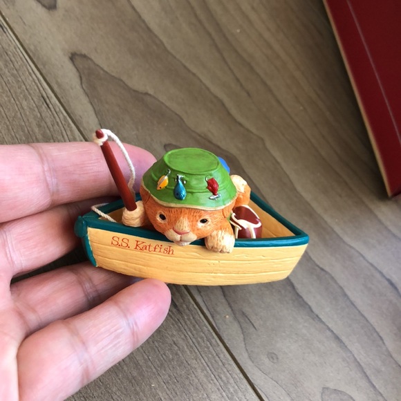 Hallmark You’ve Been Caught Christmas Ornament - Picture 4 of 5